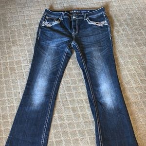 Grace in LA Blue Jeans Easy Fit